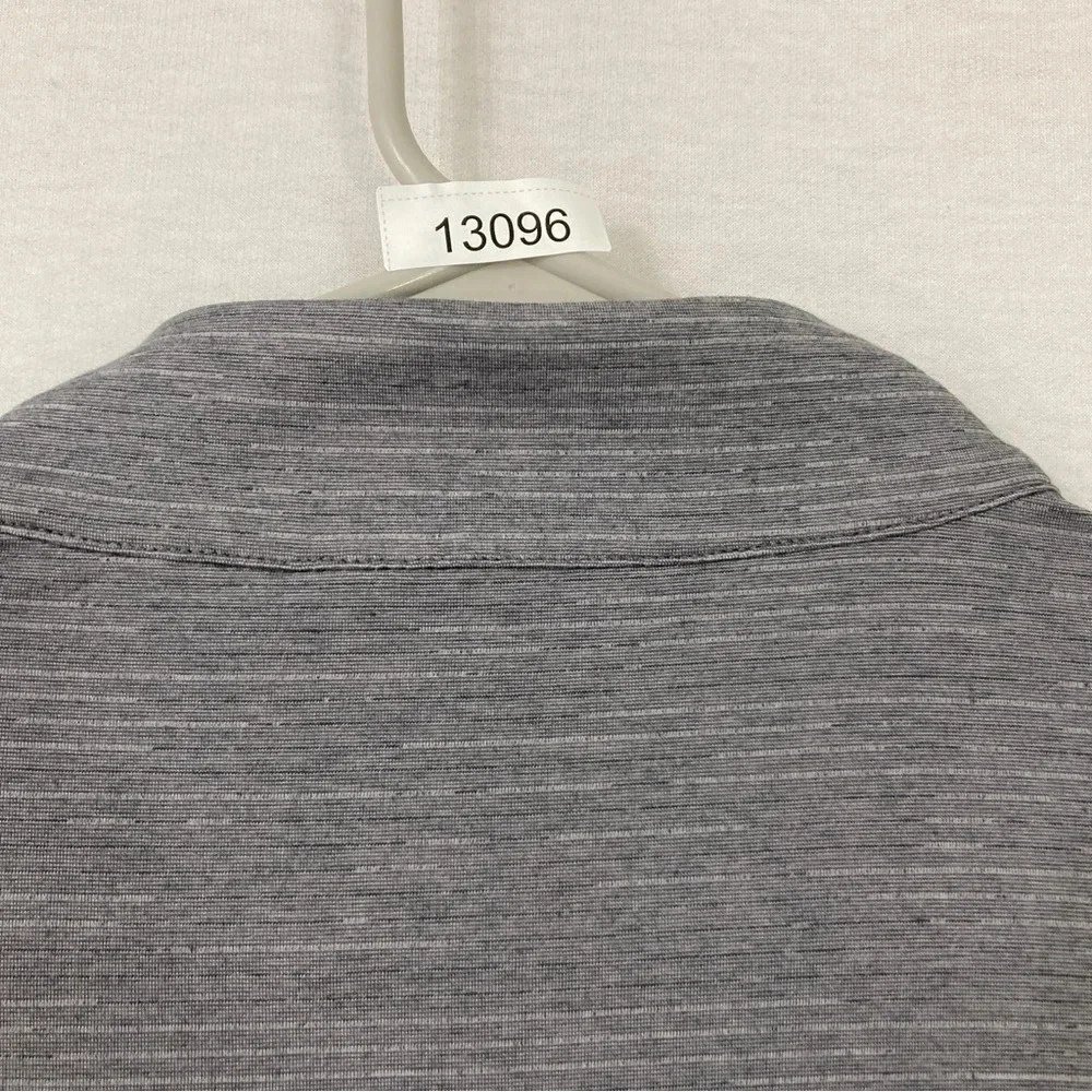 Travis Matthew Gray 1/4‎ Zip Long Sleeve Pull-over Top size XXL